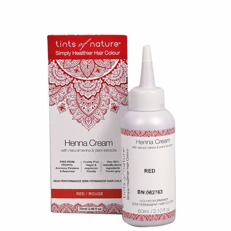 Tints Of Nature Henna Cream Hair Color Looduslik Poolpüsivärv